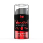 Gel vibrante alla fragola effetto caldo vibratore liquido Intt