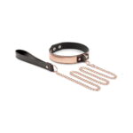Collare con guinzaglio del Set BDSM Nouveau Rosy Gold Rosy Gold