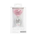 Scatola Plug anale in vetro borosilicato “Rosy” Pillow Talk