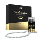 Kit da Massaggio Erotico Pearls In Love Intt
