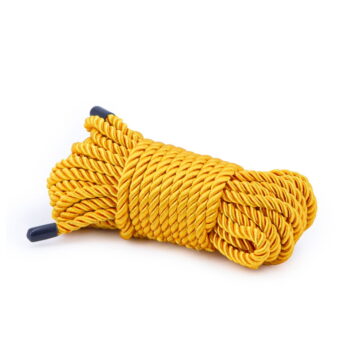 Corda bondage Bondage Rope giallo oro NS Novelties