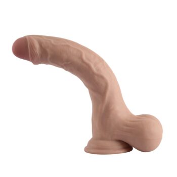 Dildo Realistico con Testicoli interi Mover VSC Novelty10 pollici (piegato)