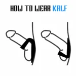 Doppio Anello per Pene Rooster Kalf Velv'or (come si posiziona)