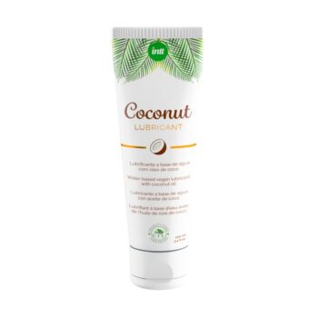 Lubrificante intimo 100% Vegan con olio di cocco Intt