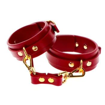 Manette per caviglie BDSM Ankle Cuffs Taboom (con gancio)