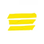 Nastro Bondage non adesivo Xtreme Ouch (tagliato a scriscie)