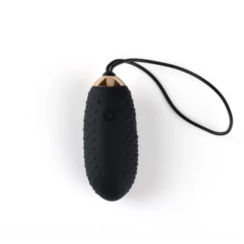 Ovulo vibrante rilievi G4 nero oro Virgite