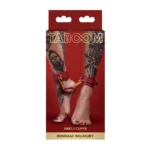 Scatola Manette per caviglie BDSM Ankle Cuffs Taboom