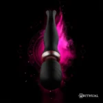 Vibratore Wand nero Akasha Rithual (1)