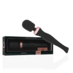 Vibratore Wand nero Akasha Rithual (con scatola)