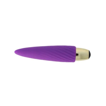 Vibratore clitorideo morbido silicone Bullet 7 Pick Love (laterale)