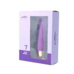 Vibratore clitorideo morbido silicone Bullet 7 Pick Love (scatola fronte)