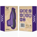 Vibratore da dito Aisha Womanvibe (scatola)