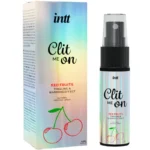 Vibratore liquido clitoride Clit me on effetto caldo ciliegia Intt