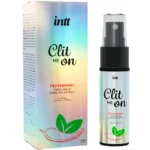 Vibratore liquido clitoride Clit me on effetto freddo menta Intt
