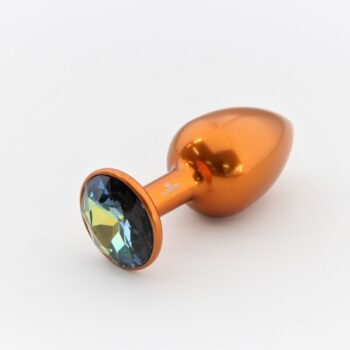 Plug Anale in alluminio colorato con cristallo Swarovski | Rosebuds - Los Angeles