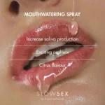 Caratteristiche Spray per aumentare la saliva Bijoux Indiscrets