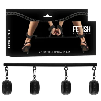 Barra restrizione smontabile 4 manette Festish Submissive