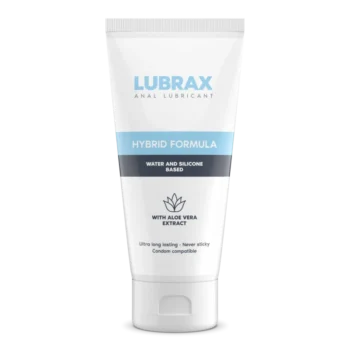 Lubrax Lubrificante anale ibrido Aloe Vera Intimateline 100ml