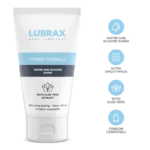 Lubrax Lubrificante anale ibrido Aloe Vera Intimateline(caratteristiche)