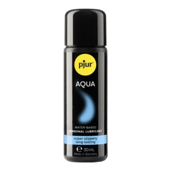 Lubrificante Premium Pjur Aqua setoso duraturo 30 ml
