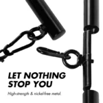 Moschettoni Barra restrizione smontabile 4 manette Festish Submissive