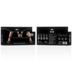 Scatola Barra restrizione smontabile 4 manette Festish Submissive