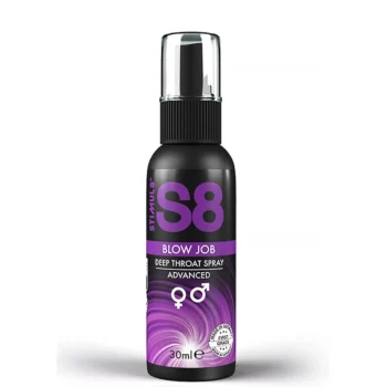 Spray desensibilizzante Deep Throat S8