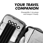 Viaggio Barra restrizione smontabile 4 manette Festish Submissive