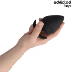Plug anale in silicone Addicted con base allargata per stimolazione anale sicura e confortevole - dettaglio 6
