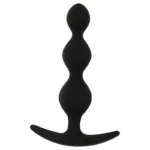 Anal Beads palline anali silicone Rupert Black&Silver