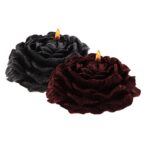 Candele per Wax Play a forma di rose giapponesi Taboom