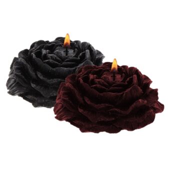 Candele per Wax Play a forma di rose giapponesi Taboom