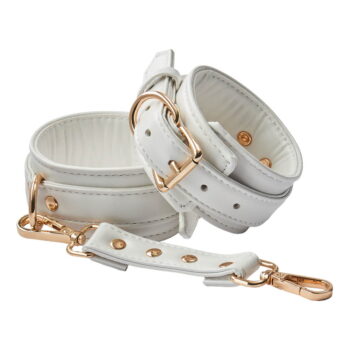 Cavigliere BDSM bianche “Blaze Elite” Dream Toys