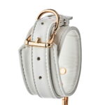 Cavigliere BDSM “Blaze Elite” bianco oro Dream Toys (dettaglio)
