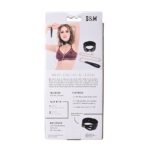 Collare BDSM con guinzaglio dorato "Brat" | Sex & Mischief - immagine 4