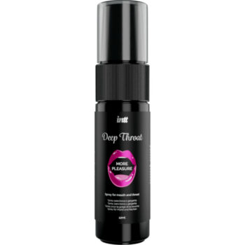 Flacone Spray desensibilizzante per Deep Throat aromatizzato Intt