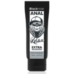 Gel Lubrificante Anale "Anal Relax" | Black Hole