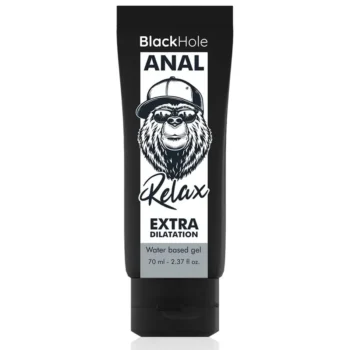 Gel Lubrificante Anale "Anal Relax" | Black Hole