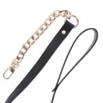 Collare BDSM a catena + Guinzaglio “Dona” | Taboom - immagine 3