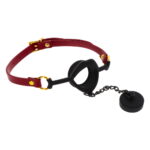 Morso Kinky Bocca con tappo e catenella Taboom