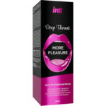 Scatola Spray desensibilizzante per Deep Throat aromatizzato Intt