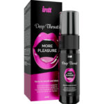Spray desensibilizzante per Deep Throat aromatizzato Intt