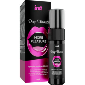 Spray desensibilizzante per Deep Throat aromatizzato Intt